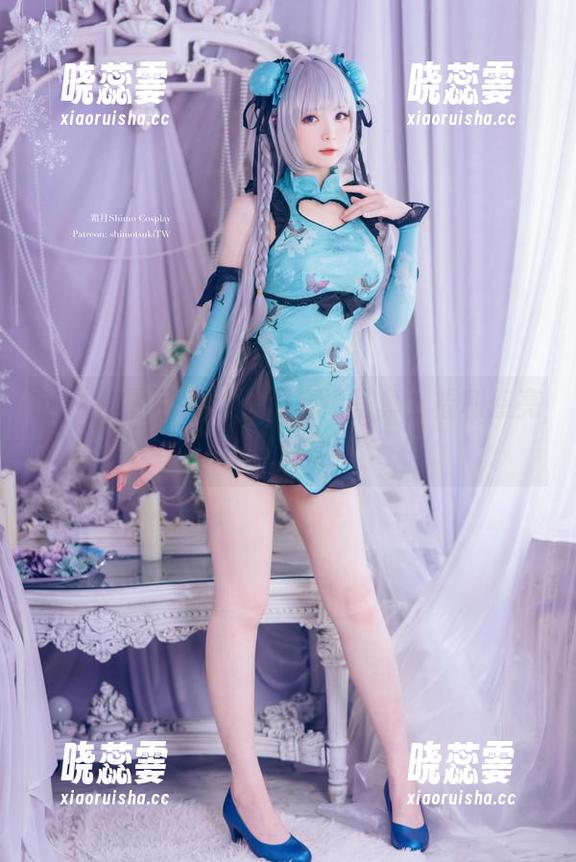 霜月shimo 这一组霜月shimo的清纯写真,福利点亮你的屏幕!